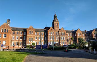 St Peters Hospital, Maldon, was once a workhouse sleeping up to 450 people