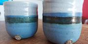 Ceramics by Tollesbury potter Peter Dean
