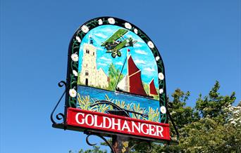 Goldhanger Village Sign