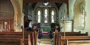 Inside St Giles Church, John Salmon, Faculty Online