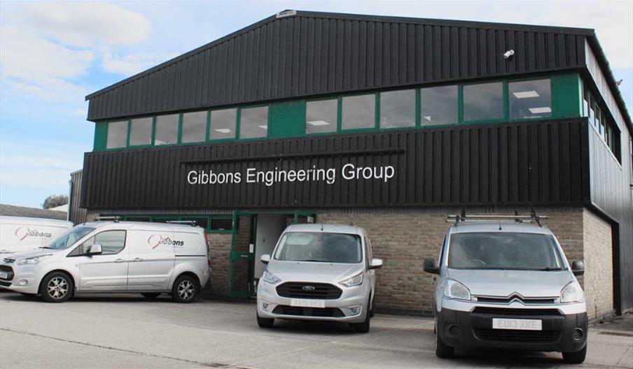 Outside of Gibbons Engineering Group