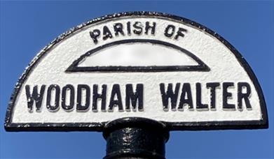 Woodham Walter's old-fashioned village sign
