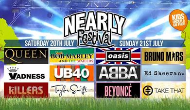 Nearly Festival poster