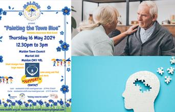 Painting the Town Blue - Dementia Awareness event for carers and those being cared for