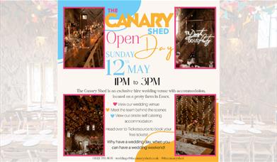 The Canary Shed Open Day