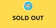 Sold out banner