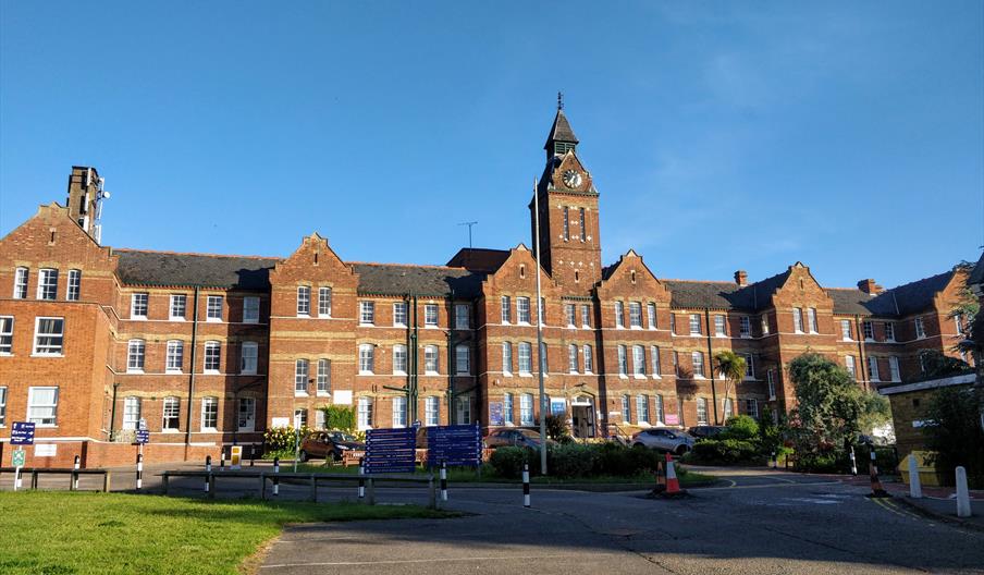 St Peters Hospital, Maldon, was once a workhouse sleeping up to 450 people