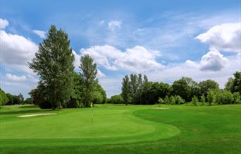 the warren estate golf course
