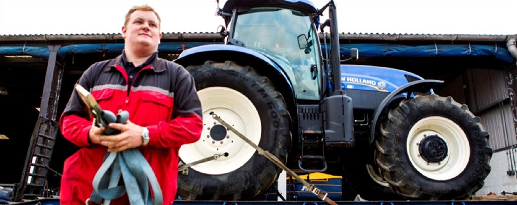 Does Motors - Tractor on trailer