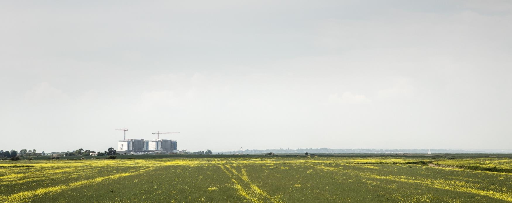 Bradwell Power Station.