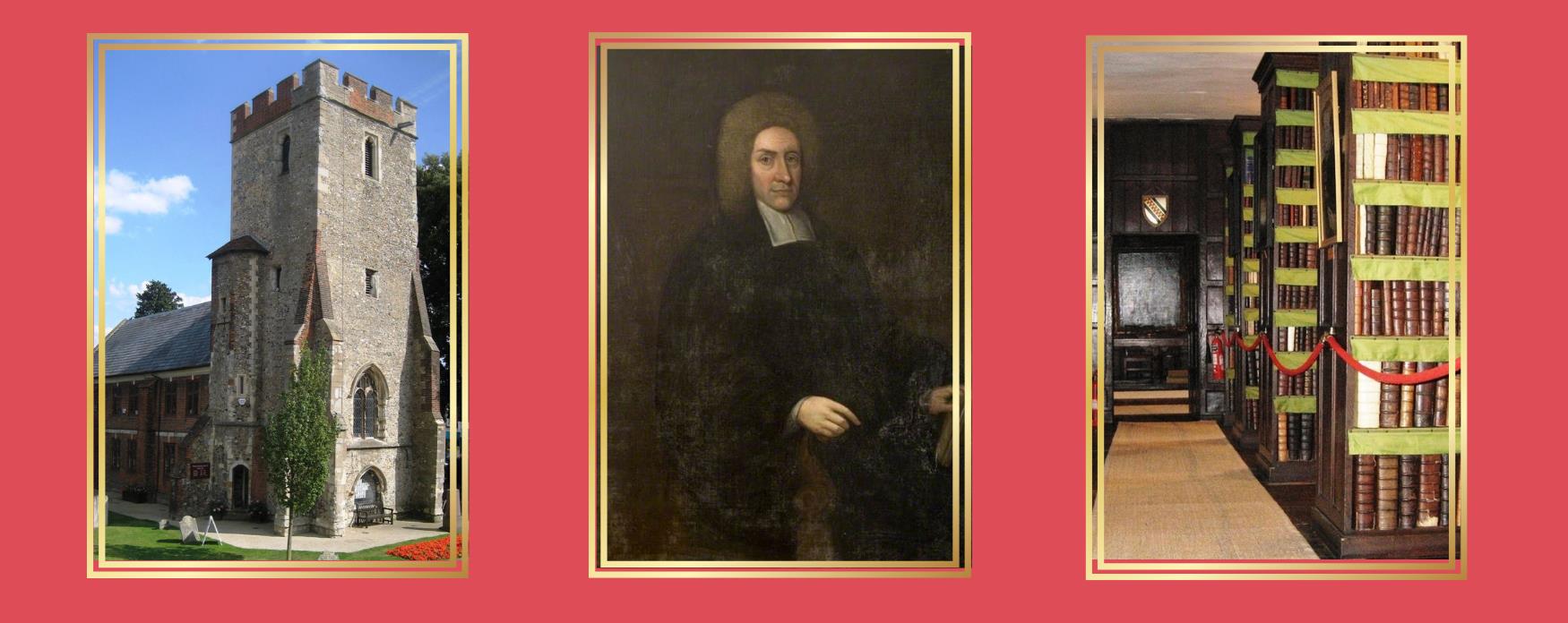 Clergyman and philanthropist Thomas Plume