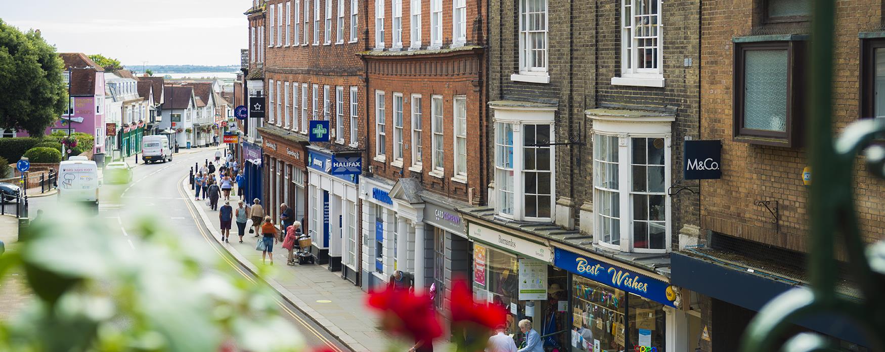 High Street Maldon
