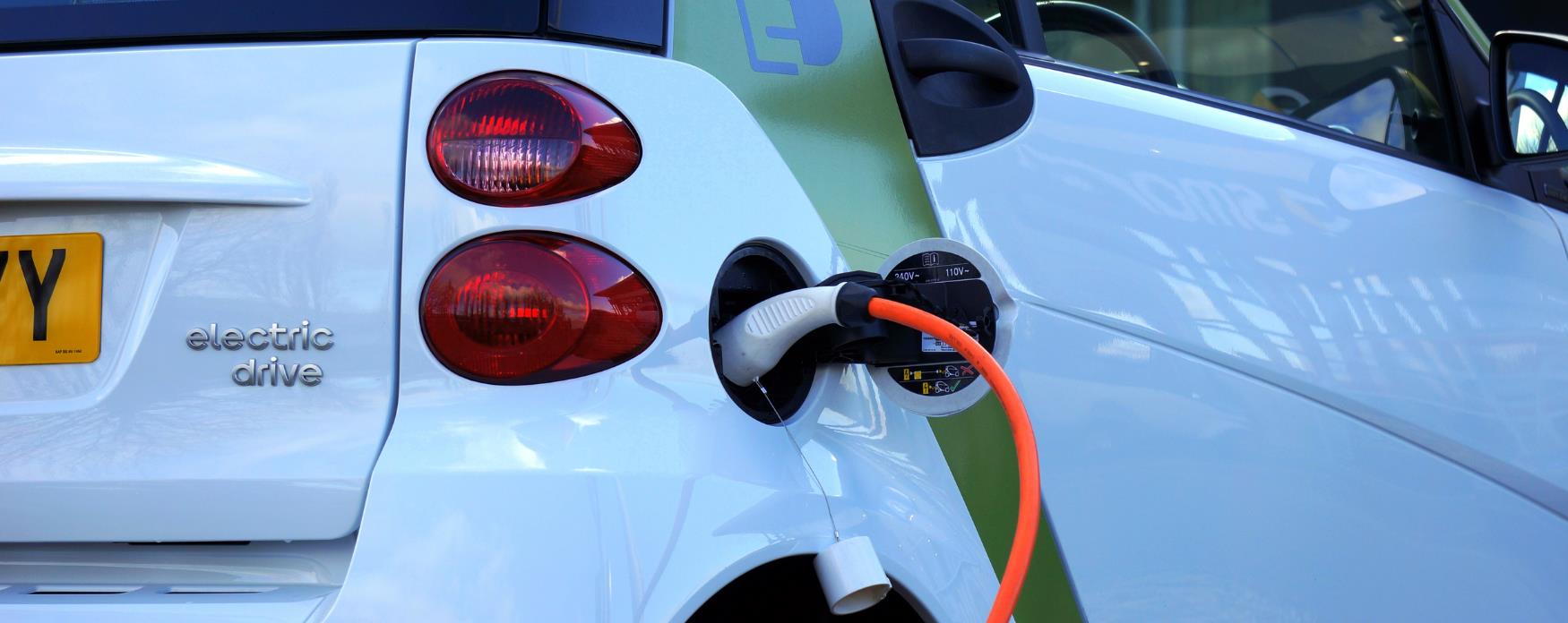 Electric Vehicle charging point