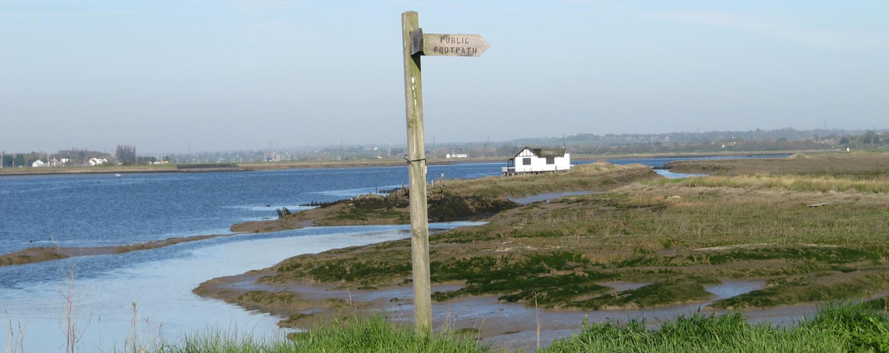 Saltmarsh Trail at North Fambridge