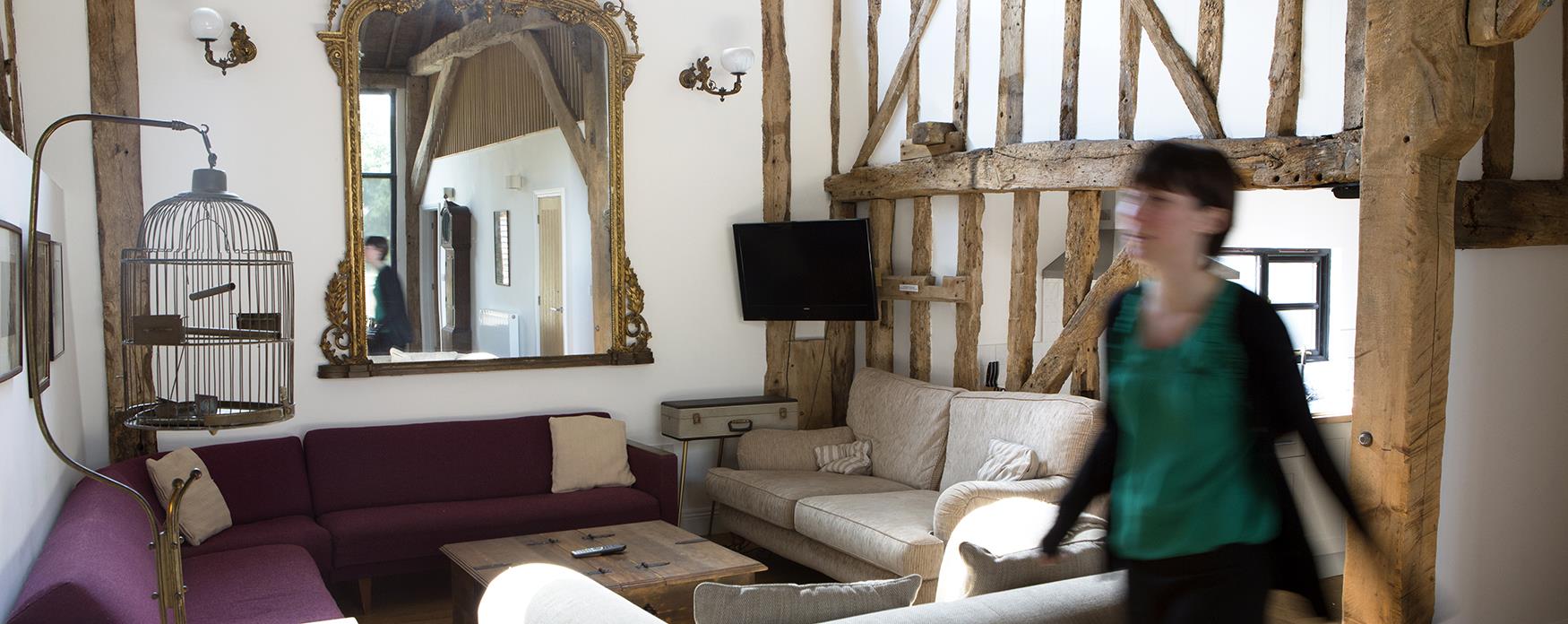 Internal of self-catering accommodation house
