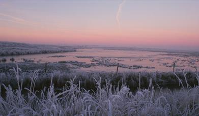 old hall marshes sunrise