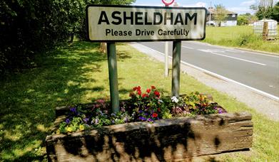 Asheldham Village Sign