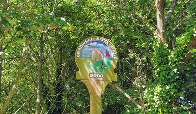 Bradwell Village Sign