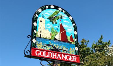 Goldhanger Village Sign