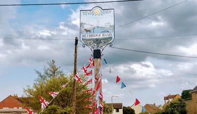 Heybridge Basin village sign