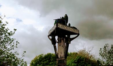 Latchingdon Village Sign