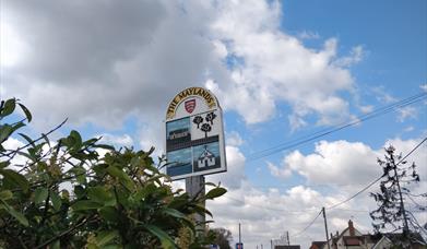 Mayland village sign