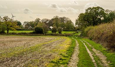 Walking route around Southminster