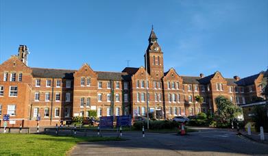 St Peters Hospital, Maldon, was once a workhouse sleeping up to 450 people