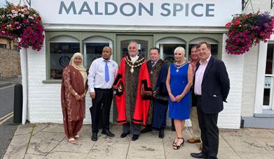 Maldon Spice Storefront