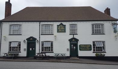 The Green Man Public House, Bradwell on Sea