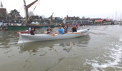 Maldon Little Ship Club Sponsored Row 2019