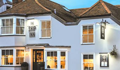 the ship inn, burnham-on-crouch
