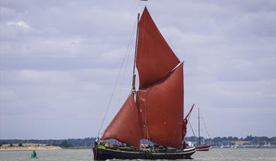 Pudge Thames Sailing barge