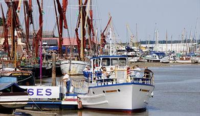 viking saga boat trips from maldon prom