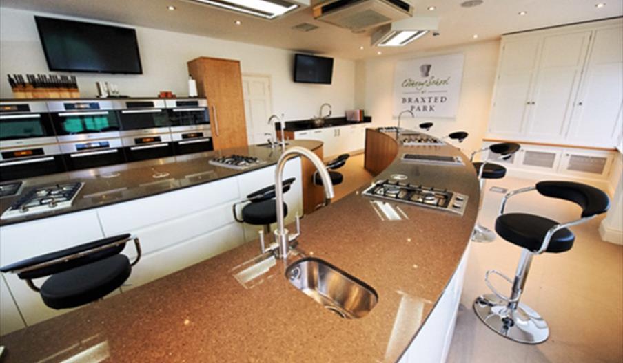 Braxted Park Cookery School