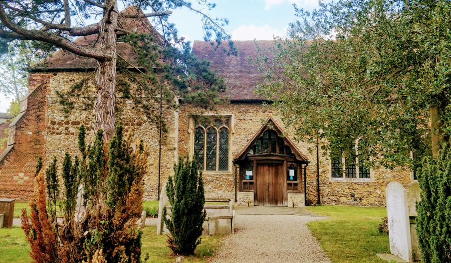 St Andrews Church, Heybridge