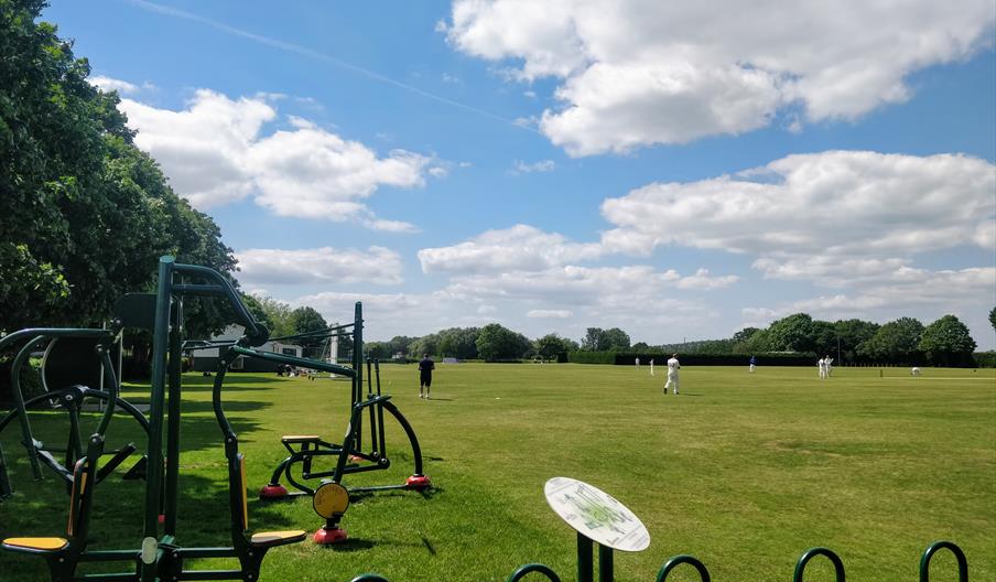 The West Field - Tillingham Recreation Ground