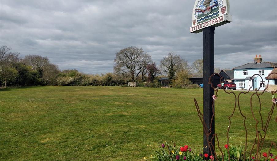Totham Plains & Little Totham Village SIgn
