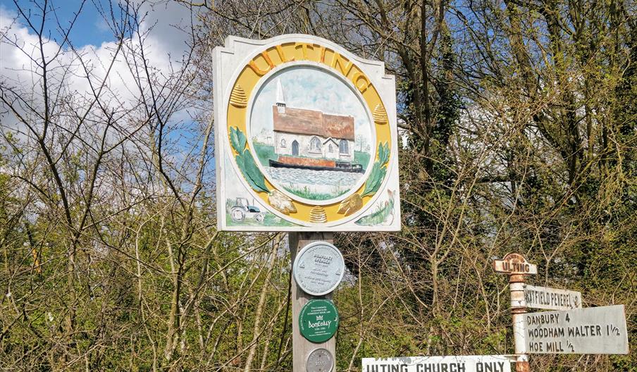 Ulting village sign