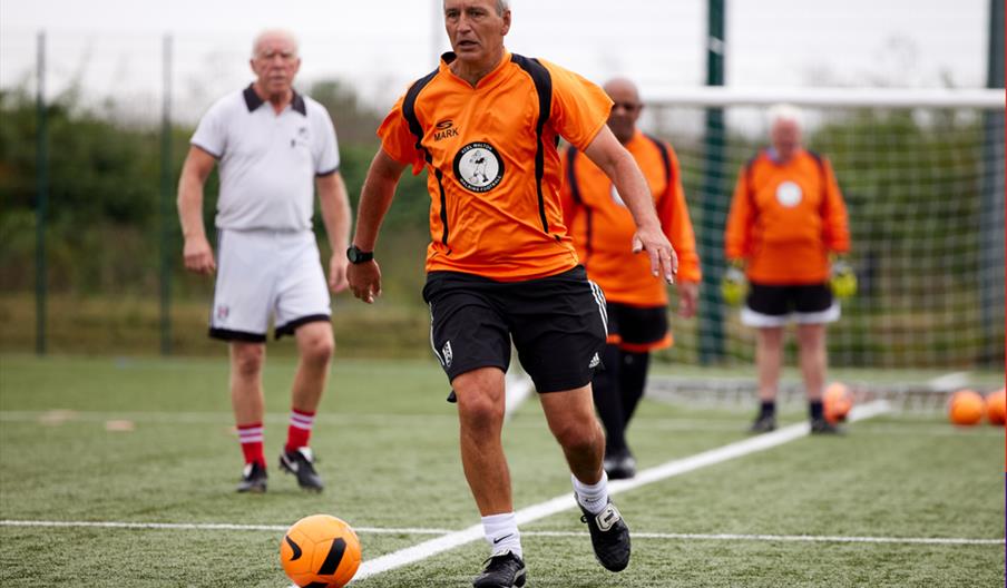 mens walking football