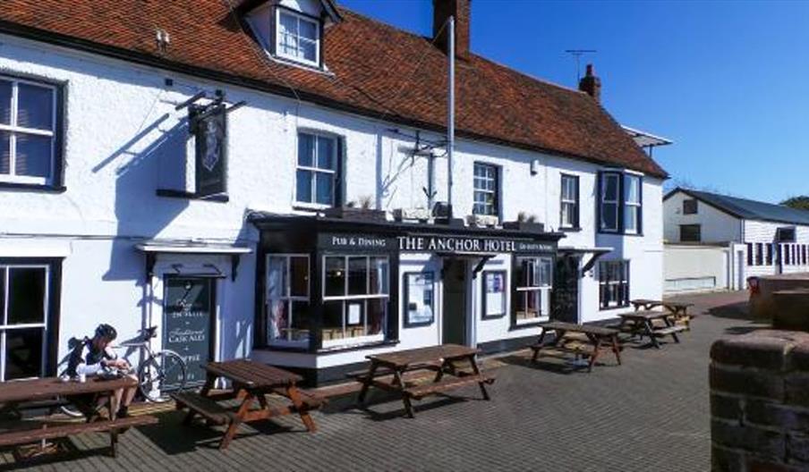 The Anchor Public House, Burnham-on-Crouch