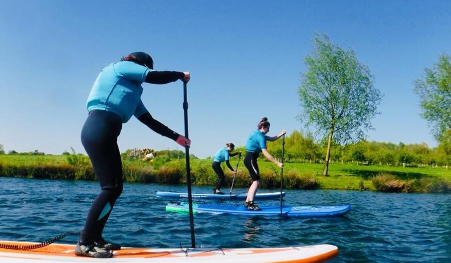 Frangipani Stand Up Paddleboarding