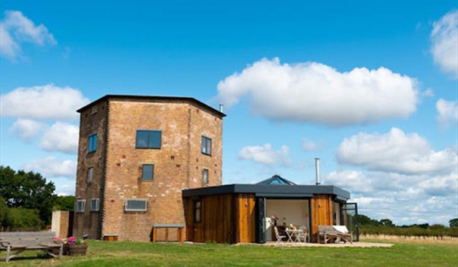 The Hexagon accommodation