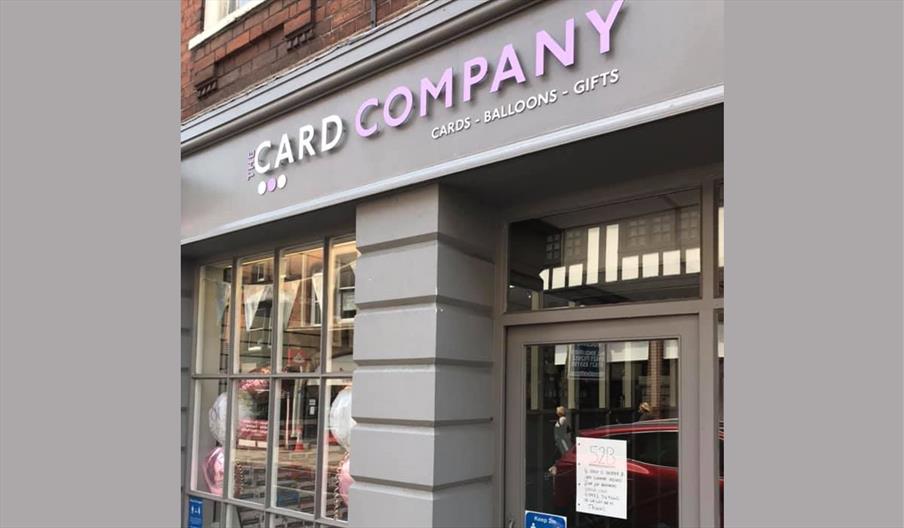 The Card Company Maldon High Street