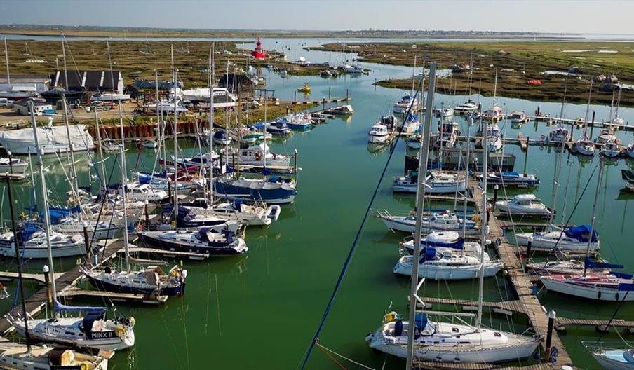 tollesbury marina
