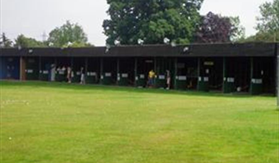 woodham mortimer golf range