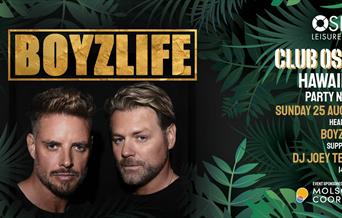 CLUB OSEA Hawaiian Party Night ft. Boyzlife