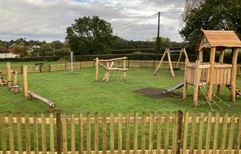 Children's playground at Bell Meadow