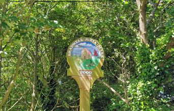 Bradwell Village Sign