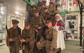 10th Essex at Combined Military Services Museum